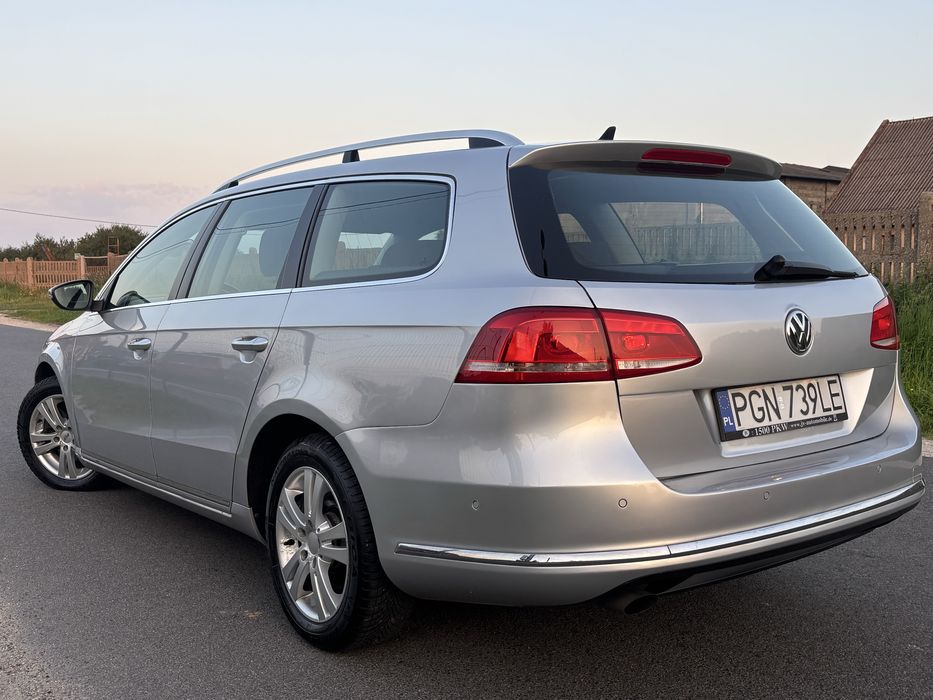 Volkswagen Passat B7 1.6 TDI ! Zarejestrowany !