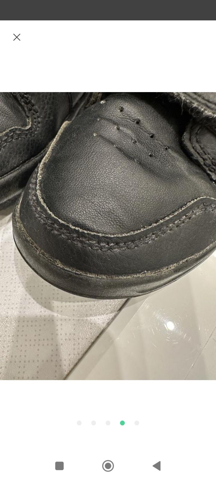 Кросівки, мокасини Nike 30-31р.