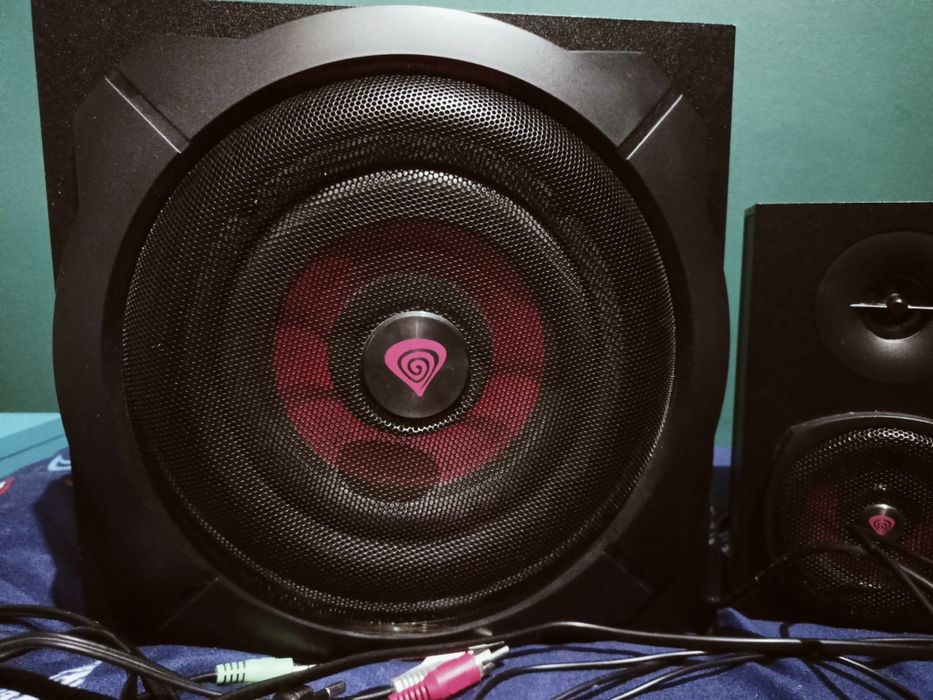 Głośniki gamingowe GENESIS Helium 610BT Bluetooth