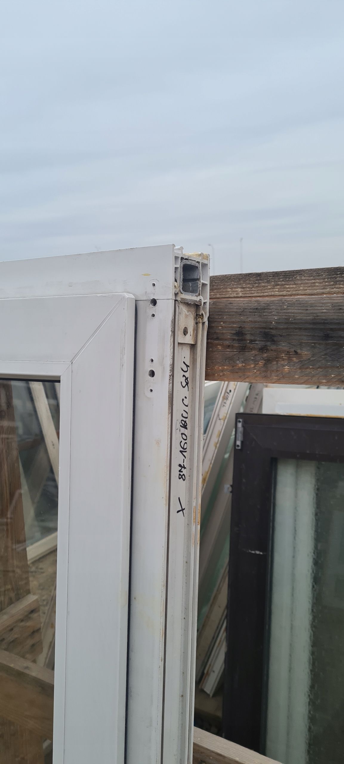 OKNA Używane 87x160 OKNO KacprzaK Plastikowe PCV Lider Okna OLX