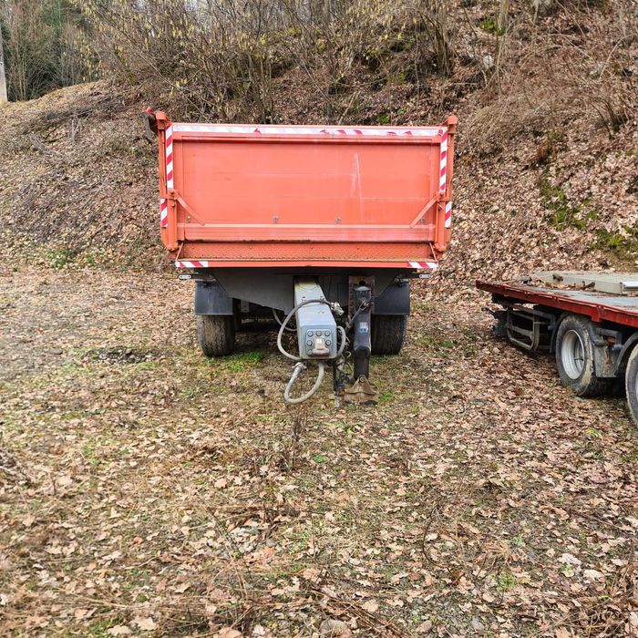 Przyczepa Tandem dwuosiowy