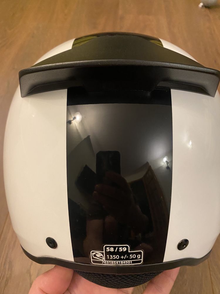 НОВИЙ мотоциклетний шолом BMW Helm System 6 EVO