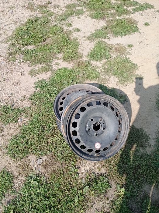 Felgi stalowe 16 VW 5x112 2szt