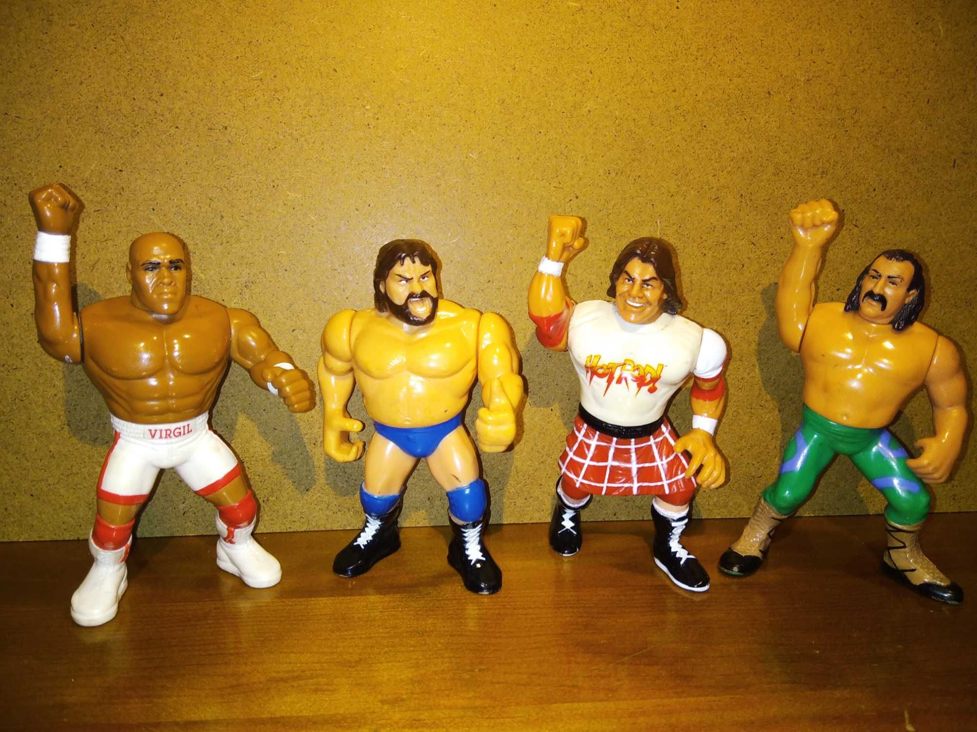 12 Figuras WWF/WWE (Coleção Hasbro)