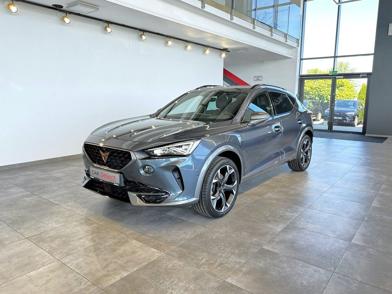 Cupra Formentor 2.0TSI 190KM DSG 4drive 2022 r., salon PL, f-a VAT, gwar. fabryczna