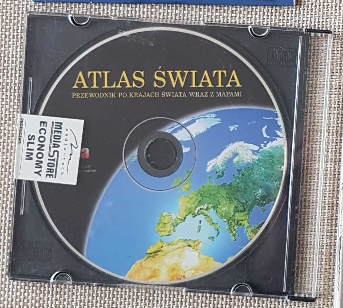 Atlas świata przewodnik po krajach świata