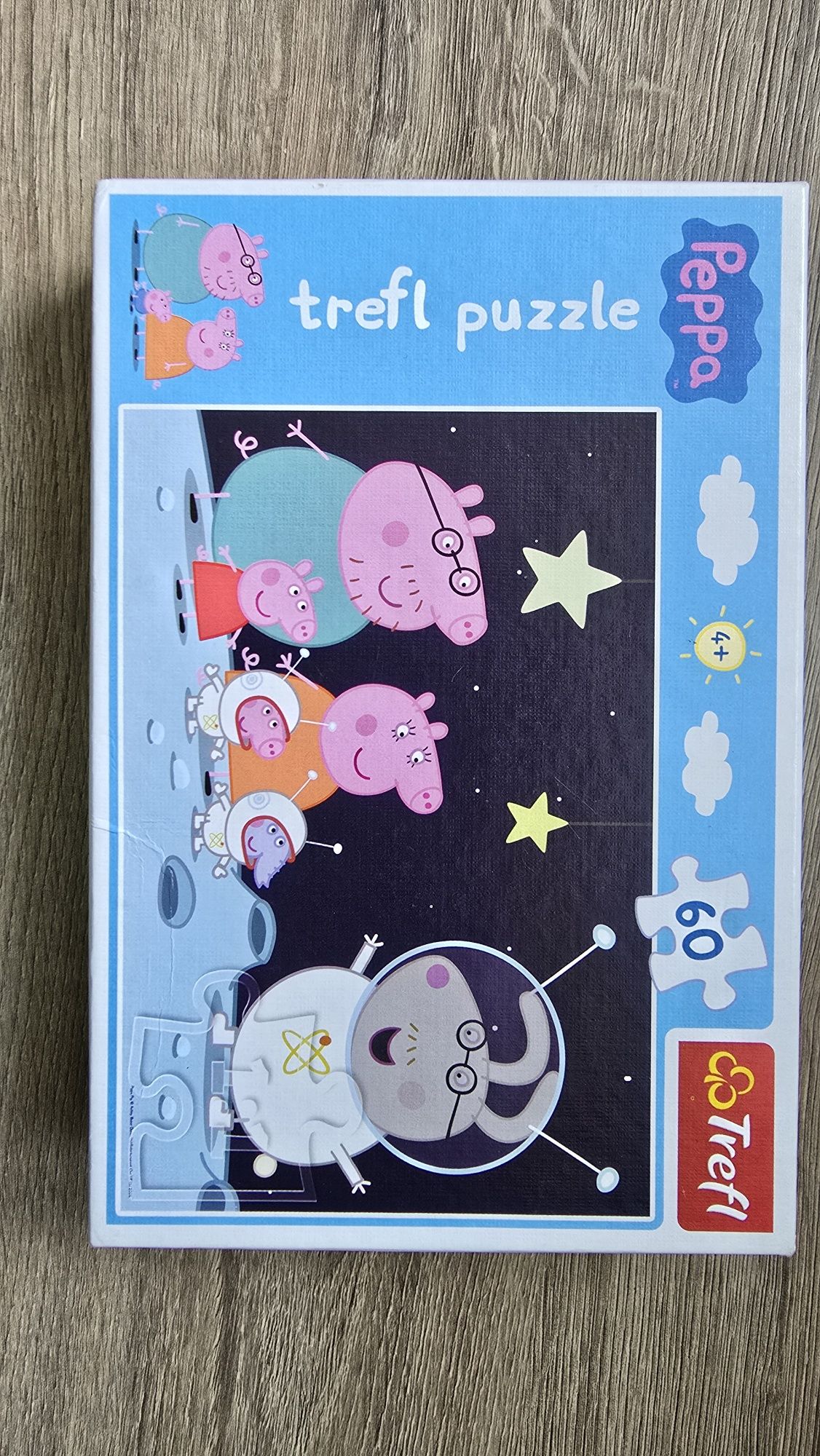 Puzzle 60 trefl, castorland