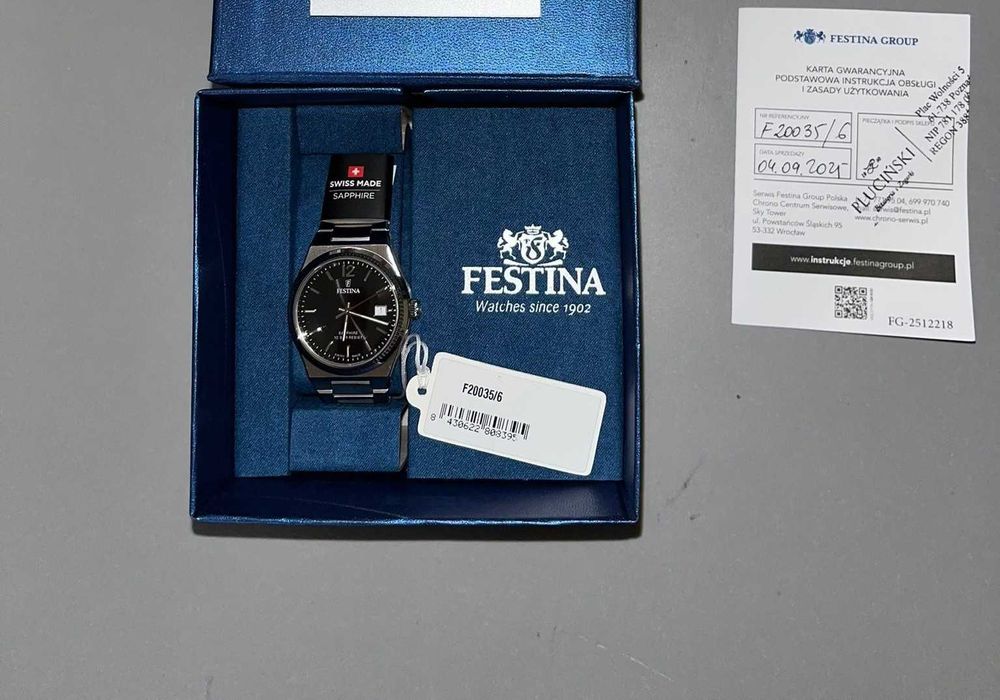 Zegarek Festina F20035/6