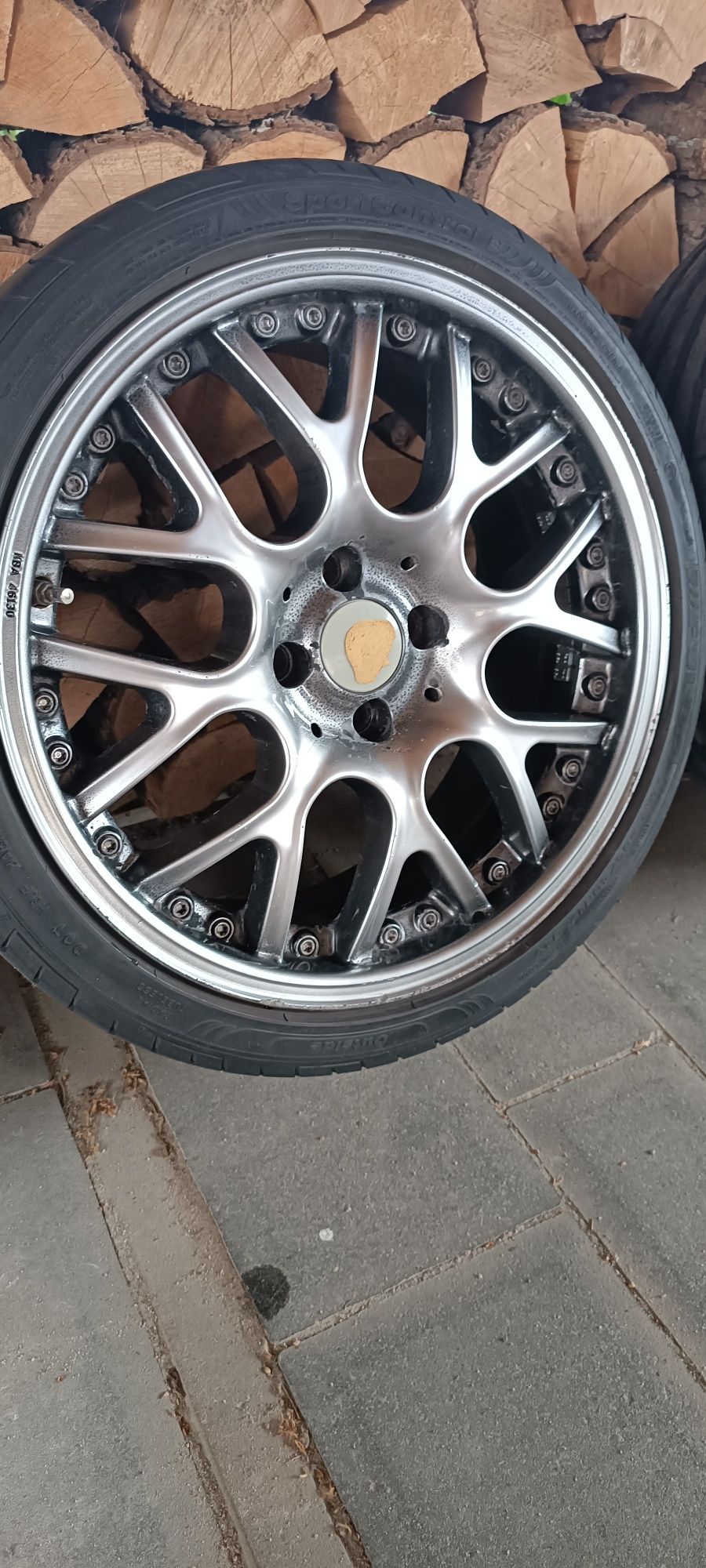 Felgi com4wheels +opony letnie gratis!