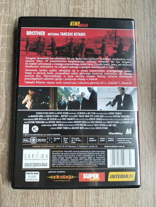 Płyta DVD Film Brother