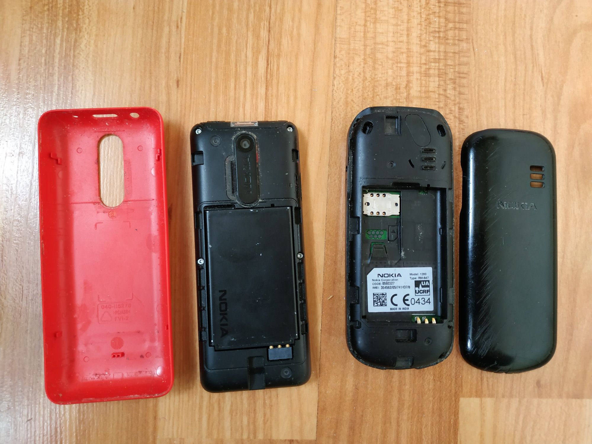 Телефон Nokia 180 и Nokia 108
