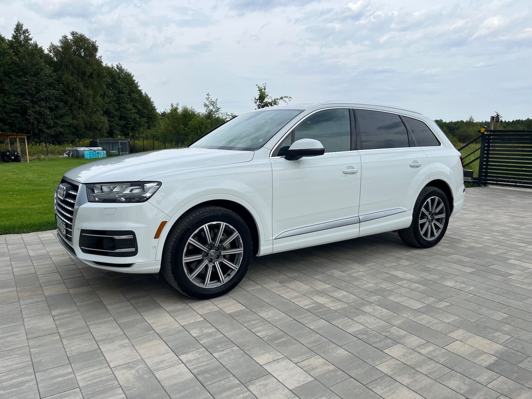 Audi Q7 3.0 TFSI | 7-osobowy | BOSE | Kamery 360 | Panoramiczny dach |