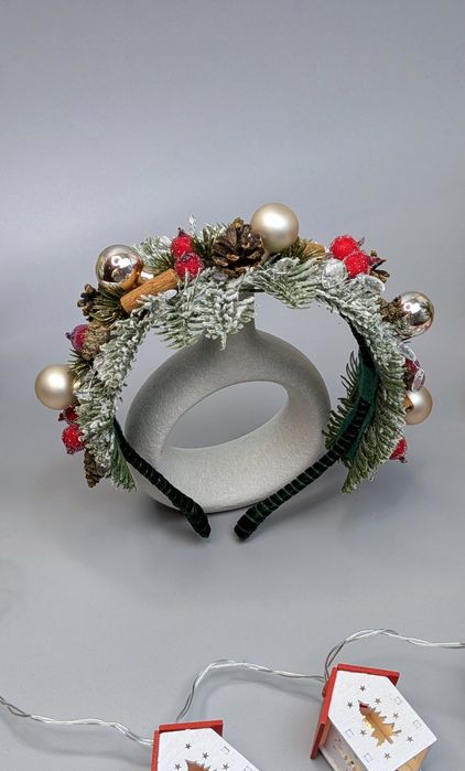 Обруч Ялинка для дівчинки