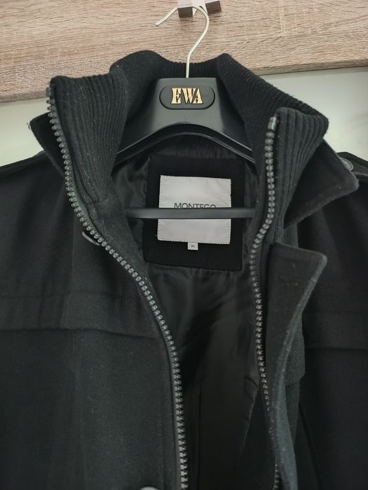 Płaszcz  męski rozm. XL Montego