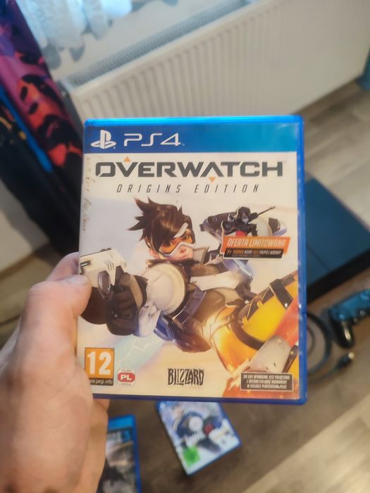 Gra ps 4 Overwatch origins edition