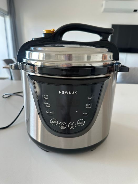 Panela de Pressão Elétrica NEWLUX Chef Pot V220 6L (1000W)