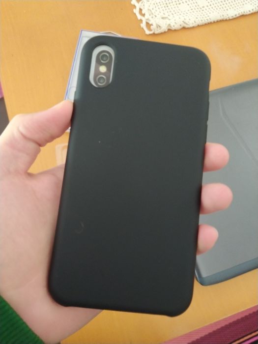 Capa iPhone X Preta