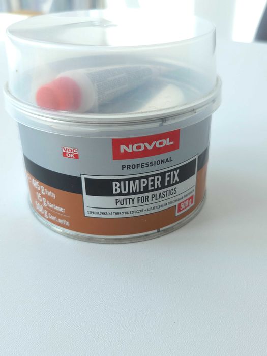 Шпаклівка для пластику BUMPER FIX 0,5кг NOVOL
