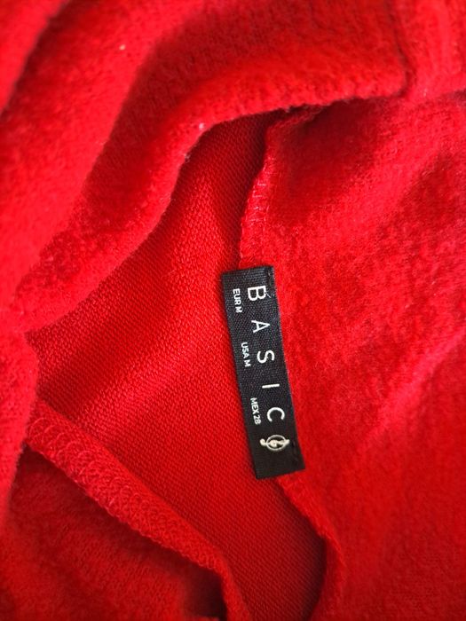Camisola vermelha basic M