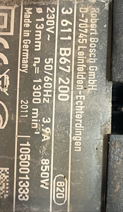 Bosch 2-28 DFV Professional