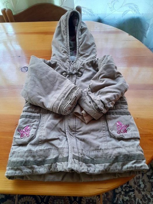 Пуховик дитячий. 86