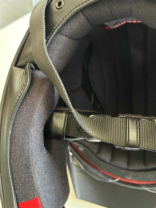 Shoei EX-Zero (como novo), tamanho L