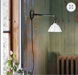 Lampa, kinkiet rustykalny