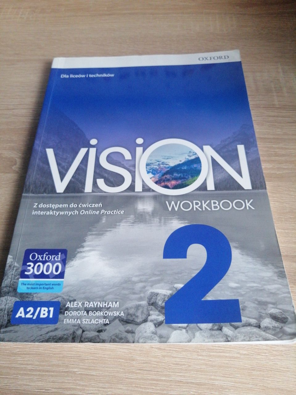 vision 2 a2/b1 workbook ćwiczenia