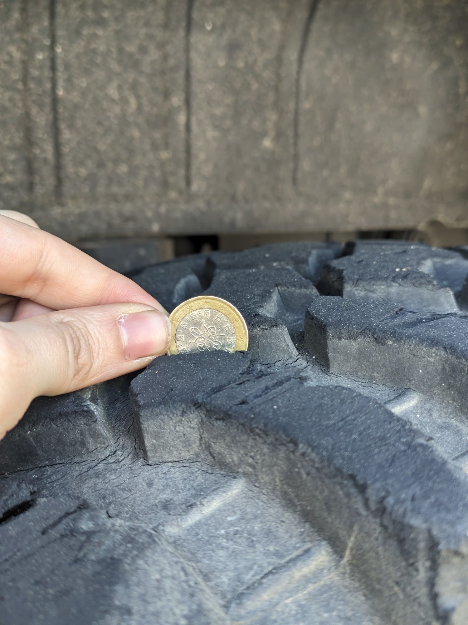 Pneus 35 x 12.5 R15 F-Mud