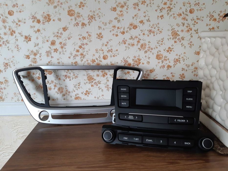 Магнитола штатная Hyundai Accent 2021 г.