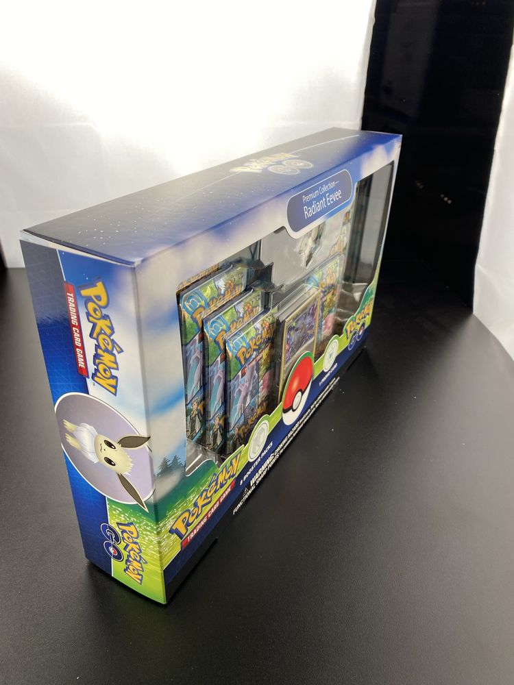 Pokemon GO Radiant Eevee collection