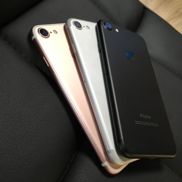iPhone 7 32/128Gb Black/Silver/Gold/Rose Gold/Red /Jet Black