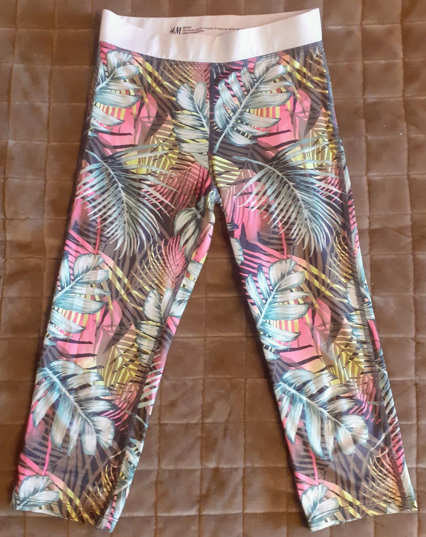 Legginsy 3/4 H&M r. 134 / 140