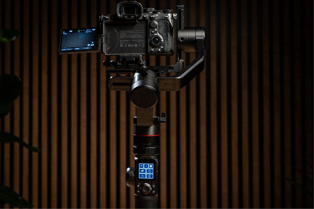 Gimbal Feiyu Tech Ak4000 dual grip