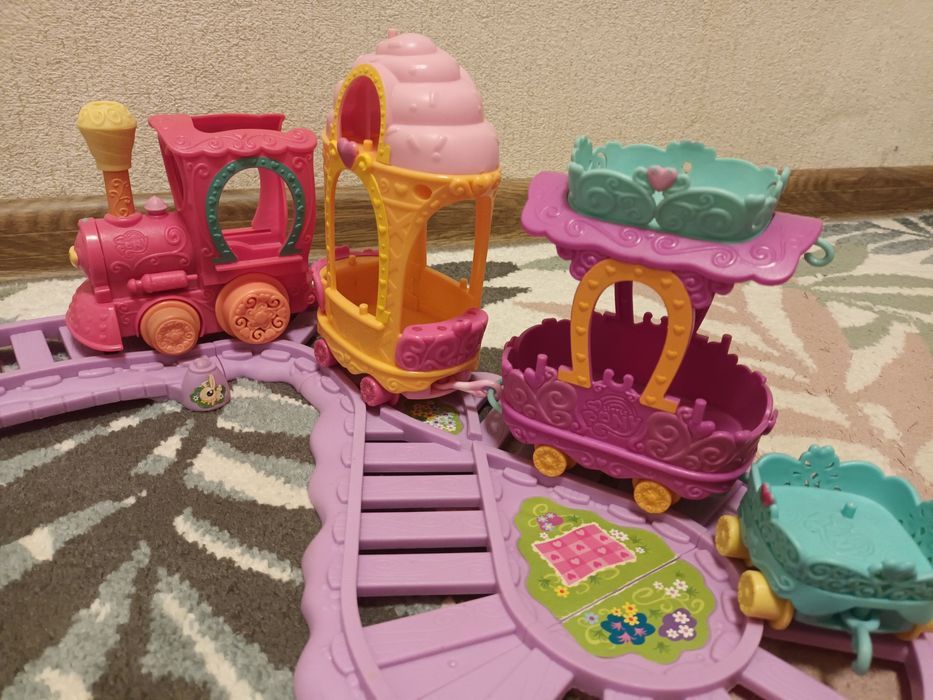 Ігрові набори my little pony машина і карета, залізниця і потяг