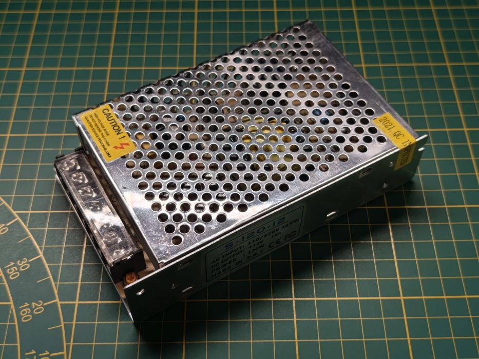 Zasilacz impulsowy 12V 10A do taśm LED