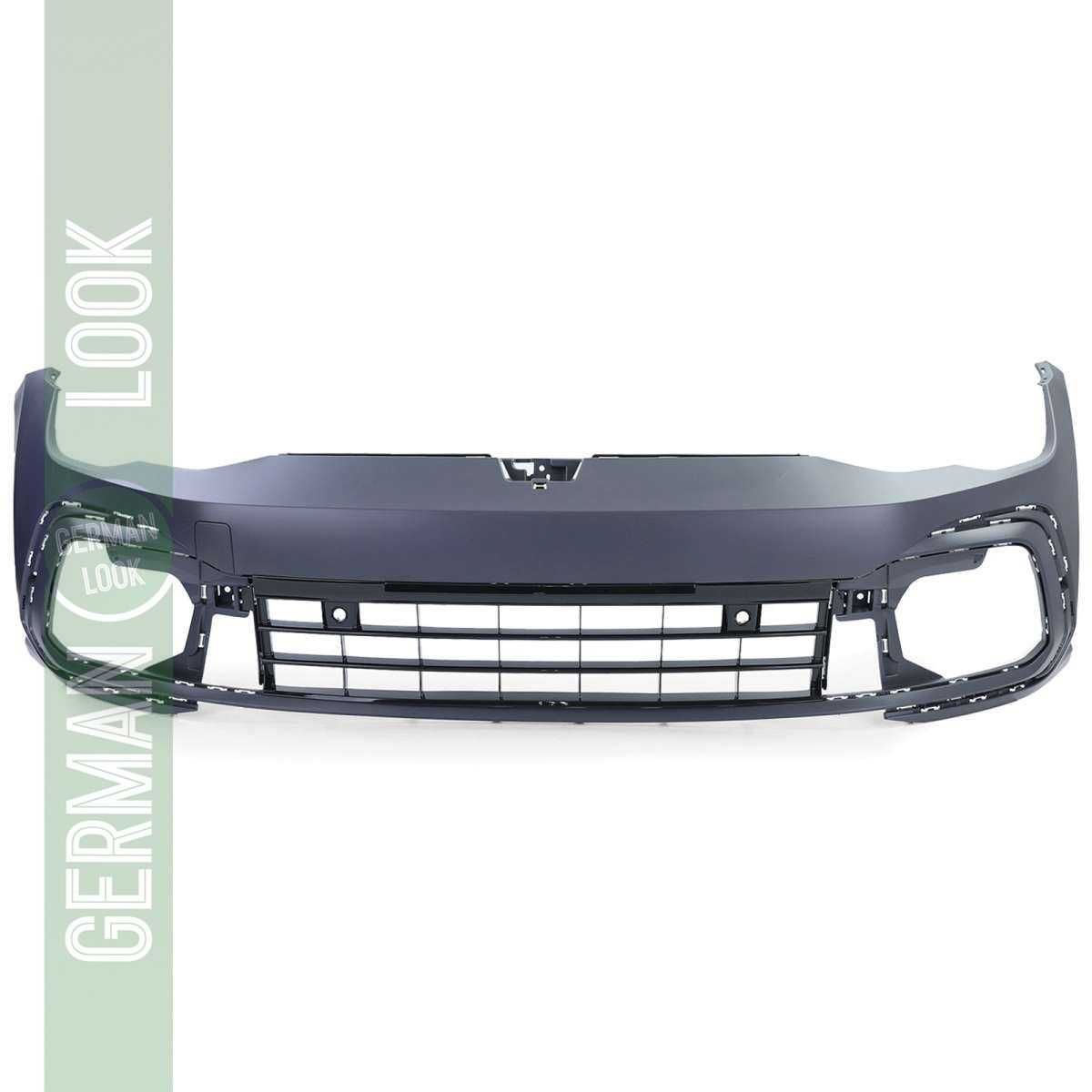 Para-choque dianteiro + grelha LED para VW Golf 8 look R e R-Line