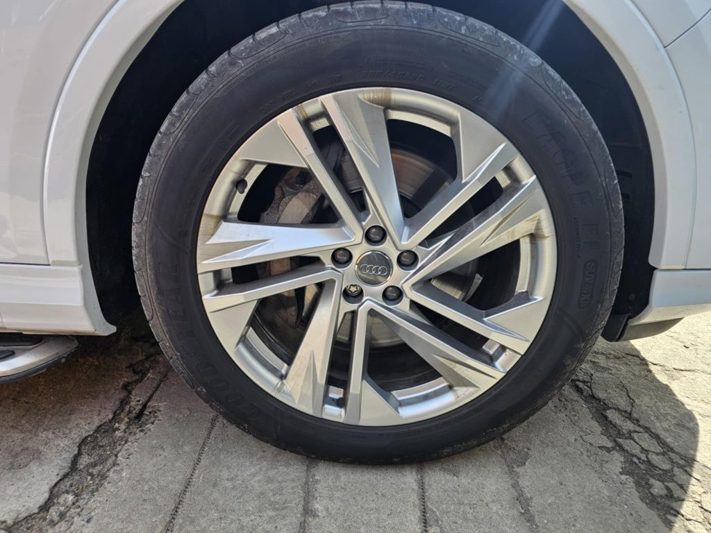 Kola 20" Audi alufelgi