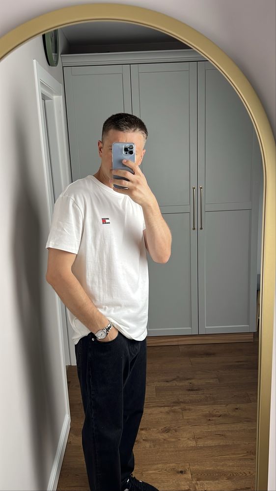 Оригінал 100% !! Чоловіча футболка Tommy Jeans