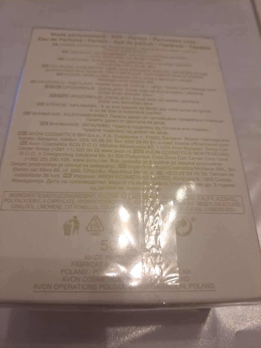 Avon woda perfumowana Lov U 50 ml