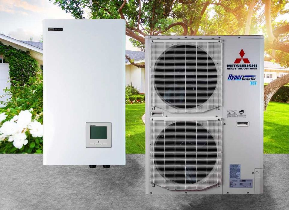 Монтаж Тепловых насосов