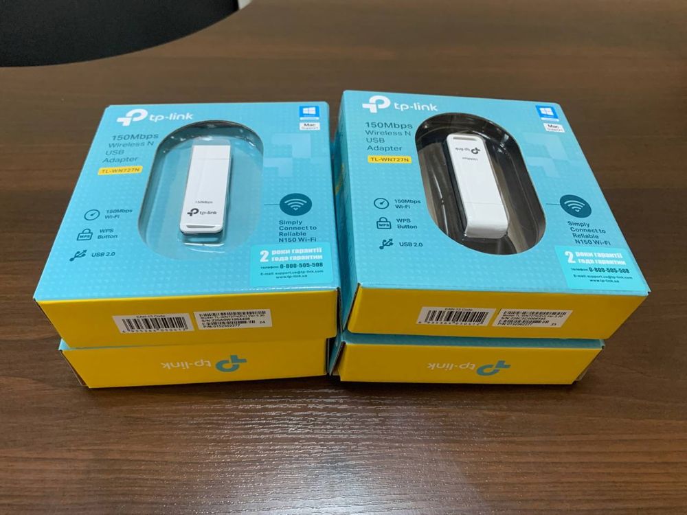 Продам новый USB WI-FI адаптер TP-LINK - WN727N.