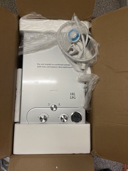 #Piecyk LPG#Podgrzewacz Wody#