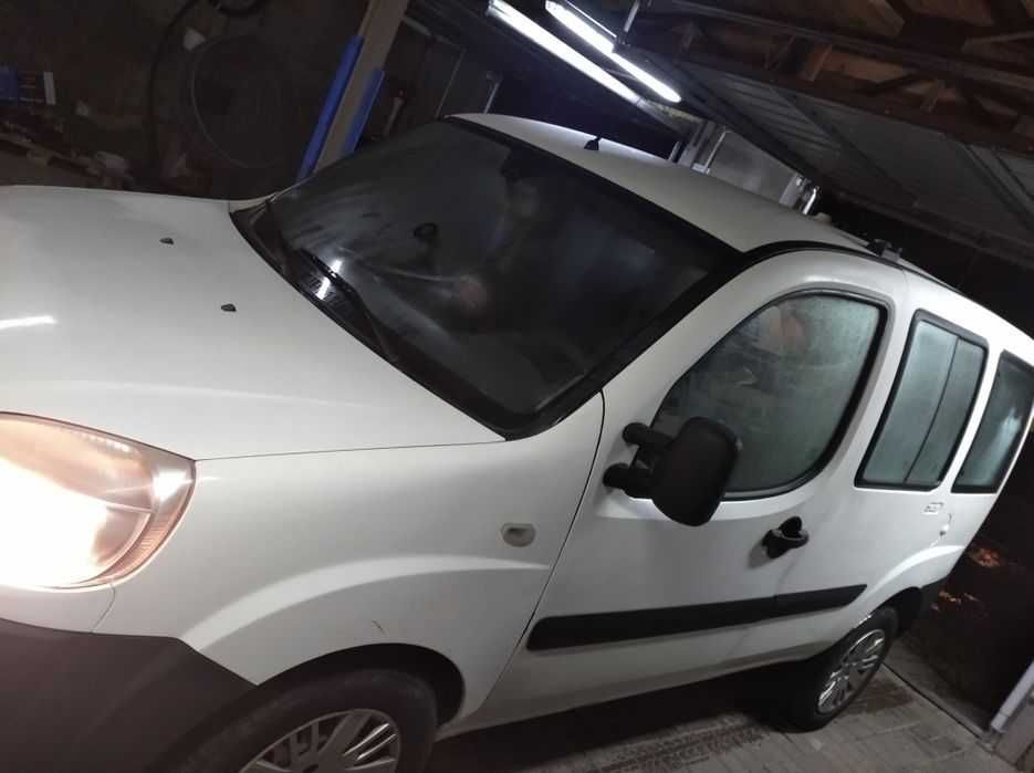 Розборка Фіат Добло Шрот Fiat Doblo