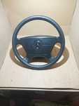 Volante Mercedes 190 W201 W202 ou W124 com Forro em Pele e Airbag