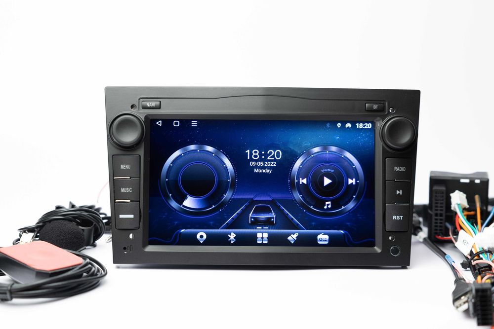 Auto Radio Para Opel Astra • Vectra • Corsa •Zafira Android 13-32_64Gb