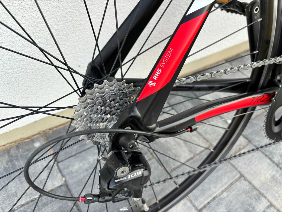 Kross Vento Tr 2.0 Czarny Czerwony rozmiar M jak nowy