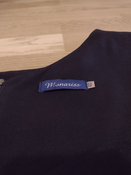 Sukienka damska,mała czarna, rozmiar 40