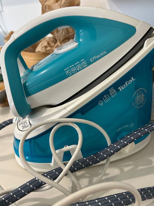Ferro caldeira tefal