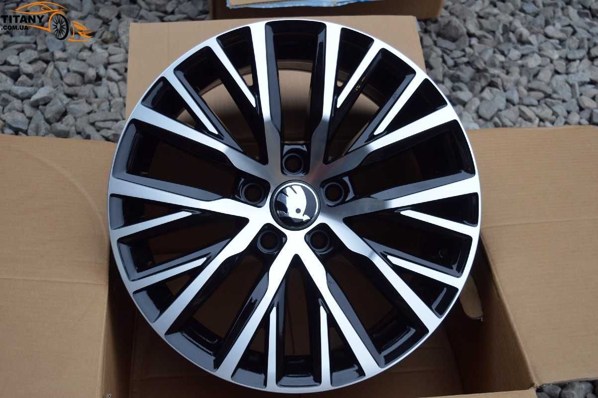 R17 5x112 SKoda Octavia A7 A5 Kodiaq VW Passat CC Tiguan B8 Golf Audi